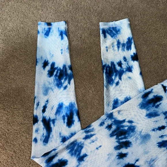 GUC Terez Tie Dye Leggings Small - Picture 4 of 7
